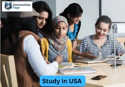 Study in USA universities page